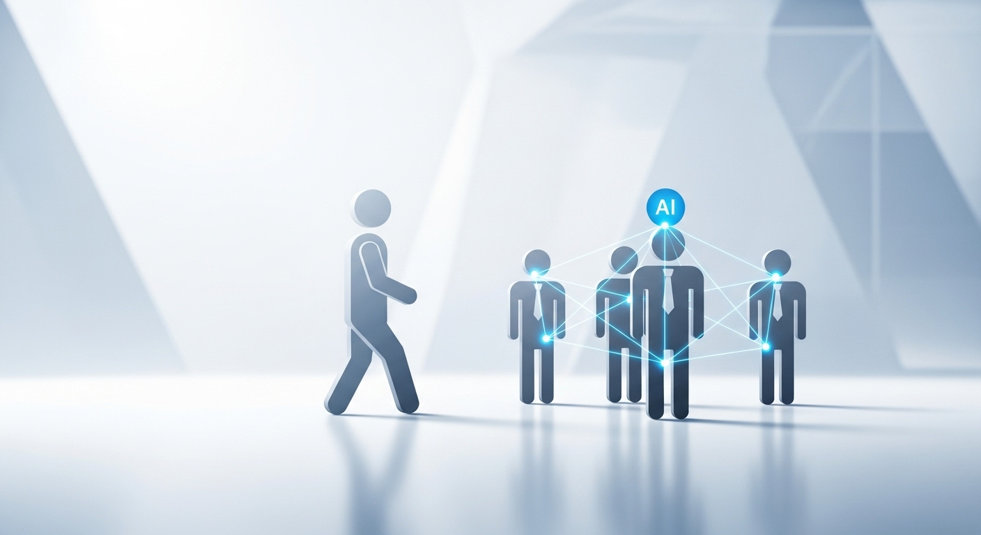 How AI is Transforming Customer Churn Prediction - AI business transformation diagram